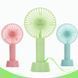 Вентилятор MINI FAN портативный ручной настольный складной мини вентилятор от USB на аккумуляторе