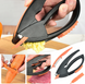 Прес для часнику Multifunctional Garlic Presser Часничниця + ніж для чищення овочів + паличка для очищення преса
