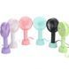 Вентилятор MINI FAN портативный ручной настольный складной мини вентилятор от USB на аккумуляторе