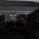 Светодиодная LED рука с жестами для авто Hand Light с пультом управления &bull; Автомобильная LED подсветка на стекло