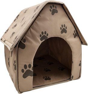 Домик для собак и кошек Portable Dog House для собак и кошек ∙ Большая портативная будка Portable Dog House
