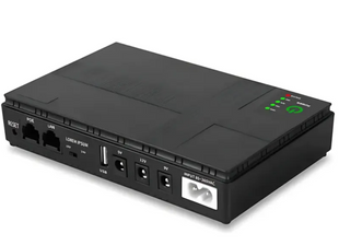 Бесперебойник для роутера DC UPS DC1018P 18W 10400mAh ∙ Источник бесперебойного питания DC1018P
