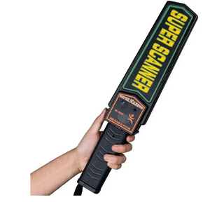 Ручной металлодетектор Super Scanner 1568 ∙ Ручной сканер безопасности Super Scanner