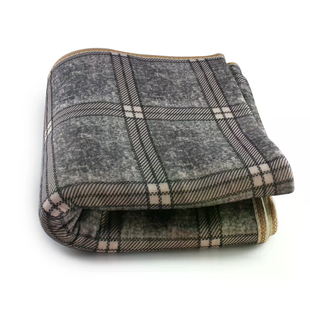 Электропростынь Electric Blanket 150&times;120 см с подогревом, серая клетчатая &bull; Электрическая простынь Electric Blanket 150&times;120 см с 2 режимами для кровати и дачи