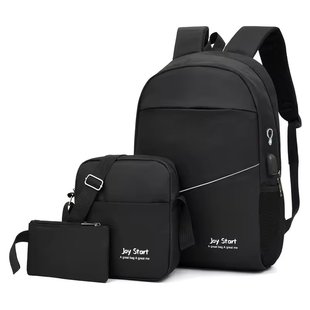 Городской рюкзак Joy Start JS974 с USB · Наплечная сумка с регулируемыми лямками