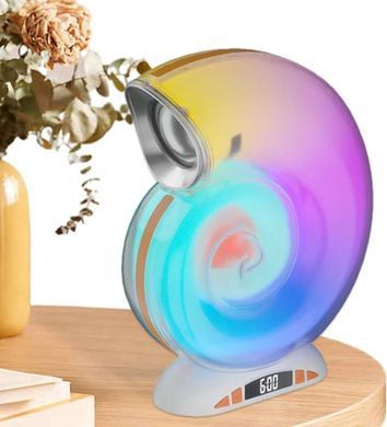Багатофункціональна Bluetooth колонка L-39 &bull; Настільна лампа з RGB-підсвіткою і Bluetooth-колонкою