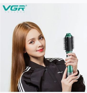 Фен-щетка для волос VGR профессиональный воздушный стайлер V-493 4 в 1 &bull; Профессиональный стайлер для укладки волос