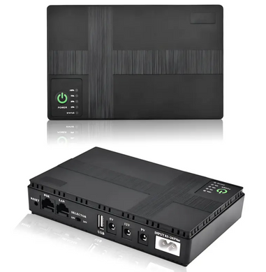 Бесперебойник для роутера DC UPS DC1018P 18W 10400mAh ∙ Источник бесперебойного питания DC1018P