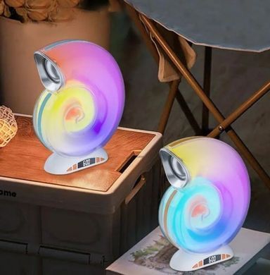 Багатофункціональна Bluetooth колонка L-39 &bull; Настільна лампа з RGB-підсвіткою і Bluetooth-колонкою