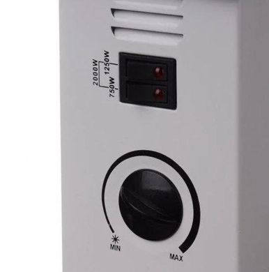 Конвектор Domotec Heater MS-5904 ∙ Потужний домашній конвекторний обігрівач 2000Вт