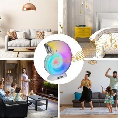 Багатофункціональна Bluetooth колонка L-39 &bull; Настільна лампа з RGB-підсвіткою і Bluetooth-колонкою