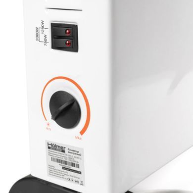Електричний конвектор EDLER EDHT-7750 для дому та офісу &bull; Електричний пвдлоговий обігрівач EDHT-7750