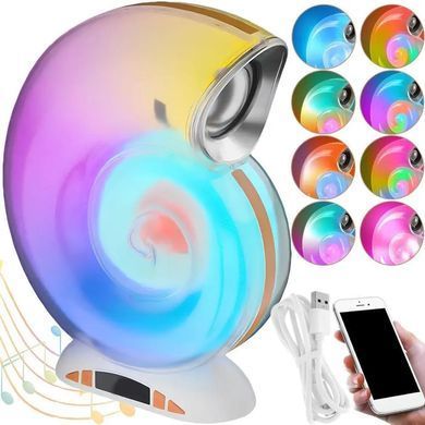 Багатофункціональна Bluetooth колонка L-39 &bull; Настільна лампа з RGB-підсвіткою і Bluetooth-колонкою