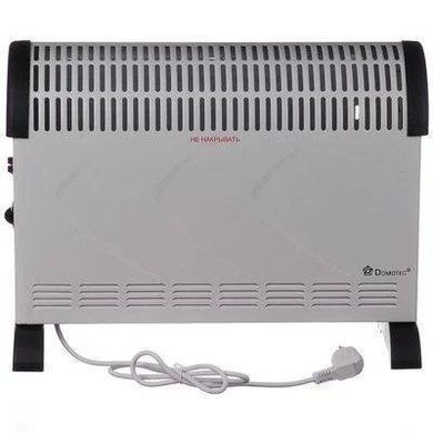 Конвекторный обогреватель Domotec Heater MS-5904 ∙ Мощный домашний конвектор, 2000Вт