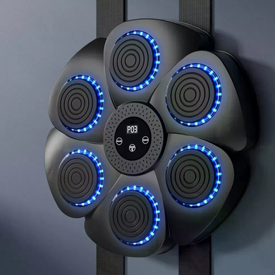 Детская напольная боксерская груша Punching LY-1083 с перчатками &bull; Спортивный набор для тренировок, активных игр и развития координации