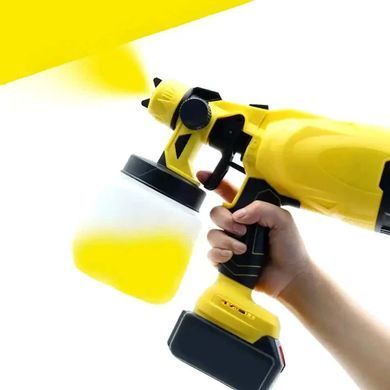 Электрокраскопульт JK-SG1 24V &middot; Аккумуляторный краскопульт &ndash; распылитель краски с регулировкой ширины