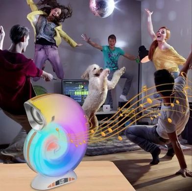 Багатофункціональна Bluetooth колонка L-39 &bull; Настільна лампа з RGB-підсвіткою і Bluetooth-колонкою