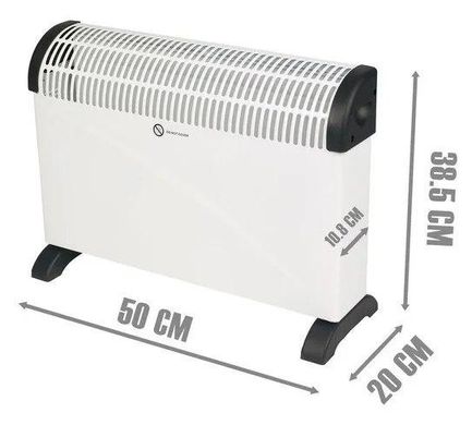 Конвектор Domotec Heater MS-5904 ∙ Потужний домашній конвекторний обігрівач 2000Вт