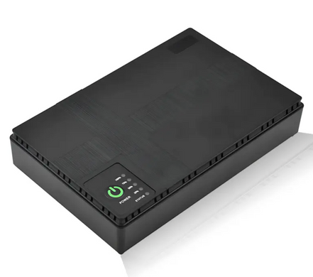 Бесперебойник для роутера DC UPS DC1018P 18W 10400mAh ∙ Источник бесперебойного питания DC1018P