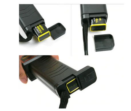 Ручний металодетектор Super Scanner 1568 ∙ Ручний сканер безпеки Super Scanner