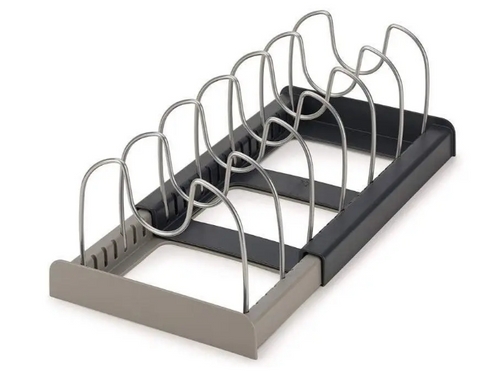 Раздвижной органайзер DISH RACK ∙ Держатель для хранения крышек