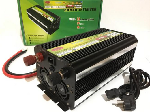 Преобразователь POWER INVERTER Wimpex 7200 W &middot; Инвертор напряжения тока 12v-220v с зарядным устройством + UPS