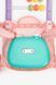 Детские ходунки-каталка с развивающим центром &bull; Каталка-ходунки 4в1 с сортером шестернями и баскетбольным кольцом