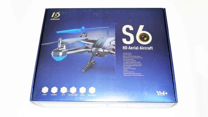 Квадрокоптер S6HW c WiFi камерой PR5