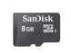 Карта памяти SanDisk MicroSD 08GB10 with Adapter