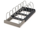 Раздвижной органайзер DISH RACK ∙ Держатель для хранения крышек