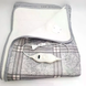 Електропростирадло Electric Blanket 150&times;120 см з підігрівом, сіре картате &bull; Електричне простирадло Electric Blanket 150&times;120 см з 2 режимами для ліжка та дачі