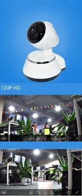 WI-FI IP-камера DL- V3 new (1.0MP - 1280*720P, инфракрасное ночное видение, с вращением, поддержка TF карты