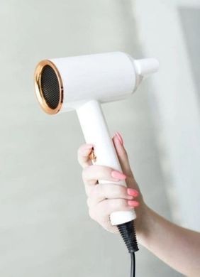 Профессиональный компактный фен-стайлер 2000 Вт &bull; Фен для сушки и укладки волос