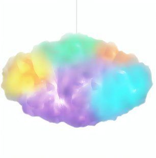 Светильник-облако DIY Cloud Atmosphere Light &bull; Подвесная LED лампа светильник ночник облако с RGB подсветкой