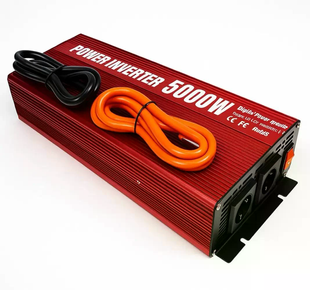 Инвертор 5 CORE UN-3061 5000W 12V &bull; Преобразователь напряжения 5 CORE UN-3061 12V-220V 2200 Вт с USB и охлаждением