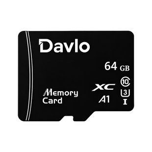 Карта памяти microSD 64 ГБ &bull; Флеш-карта Memory Card 64 GB для смартфона, камеры, видеорегистратора и планшета