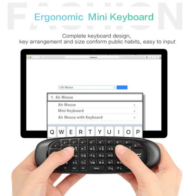 Клавиатура NO LOGO Keyboard/Air Mouse G 20 беспроводная с мышкой) ∙ Компактная клавиатура NO LOGO G 20