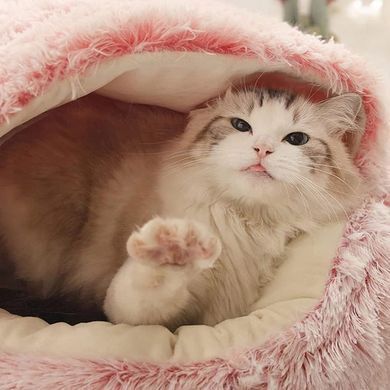 Лежанка для улюбленців Pet Sleeping Bag 5662 для дрібних порід ∙ Комфортна лежанка Pet Sleeping Bag 5662 для котів і собак