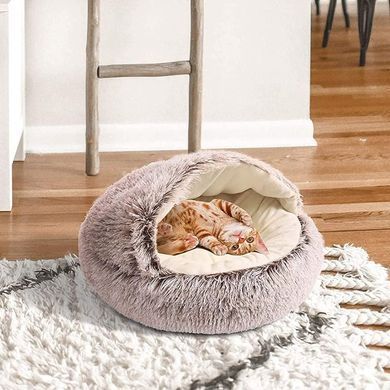Лежанка для улюбленців Pet Sleeping Bag 5662 для дрібних порід ∙ Комфортна лежанка Pet Sleeping Bag 5662 для котів і собак