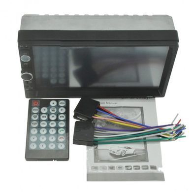 Автомагнитола MP5 2DIN PR5 FM+Usb+ SD+Aux+ Bluetooth+Пульт дистанционного управления