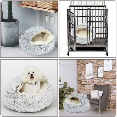 Лежанка для улюбленців Pet Sleeping Bag 5662 для дрібних порід ∙ Комфортна лежанка Pet Sleeping Bag 5662 для котів і собак