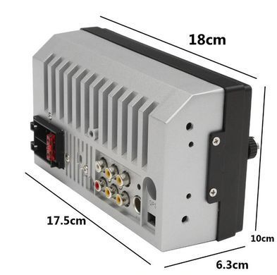 Автомагнитола MP5 2DIN PR5 FM+Usb+ SD+Aux+ Bluetooth+Пульт дистанционного управления