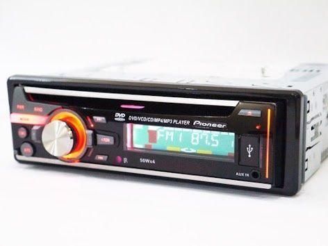 Автомобильная магнитола DEH-8450UBG USB+Sd+MMC съемная панель PR5