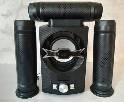 Акустическая система 3.1 Era Ear E-603 (USB/FM-радио/Bluetooth)