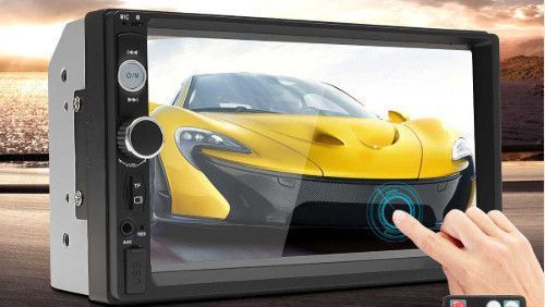 Автомагнитола MP5 2DIN PR5 FM+Usb+ SD+Aux+ Bluetooth+Пульт дистанционного управления