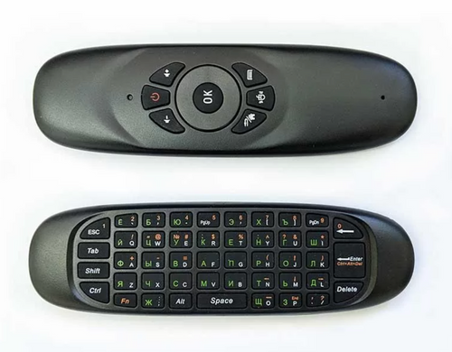 Клавиатура NO LOGO Keyboard/Air Mouse G 20 беспроводная с мышкой) ∙ Компактная клавиатура NO LOGO G 20