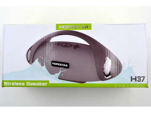 Беспроводная портативная Bluetooth блютуз колонка Hopestar H37 (25*8 см) PR4
