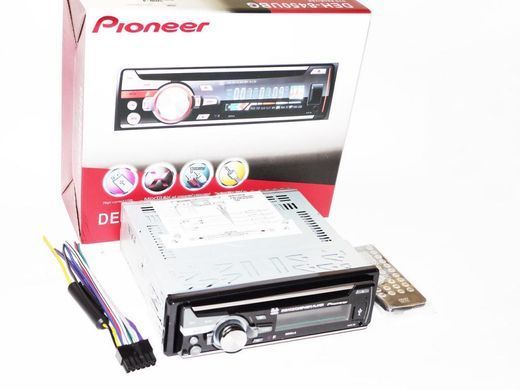 Автомобильная магнитола DEH-8450UBG USB+Sd+MMC съемная панель PR5