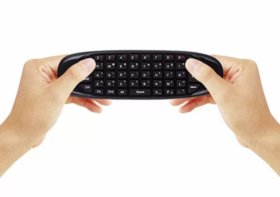 Клавиатура NO LOGO Keyboard/Air Mouse G 20 беспроводная с мышкой) ∙ Компактная клавиатура NO LOGO G 20