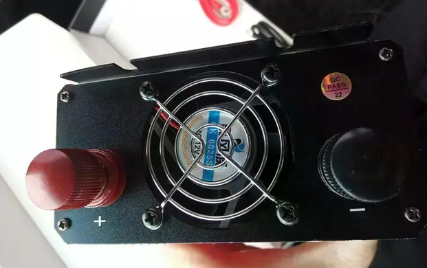 Инвертор 5 CORE UN-3061 5000W 12V &bull; Преобразователь напряжения 5 CORE UN-3061 12V-220V 2200 Вт с USB и охлаждением